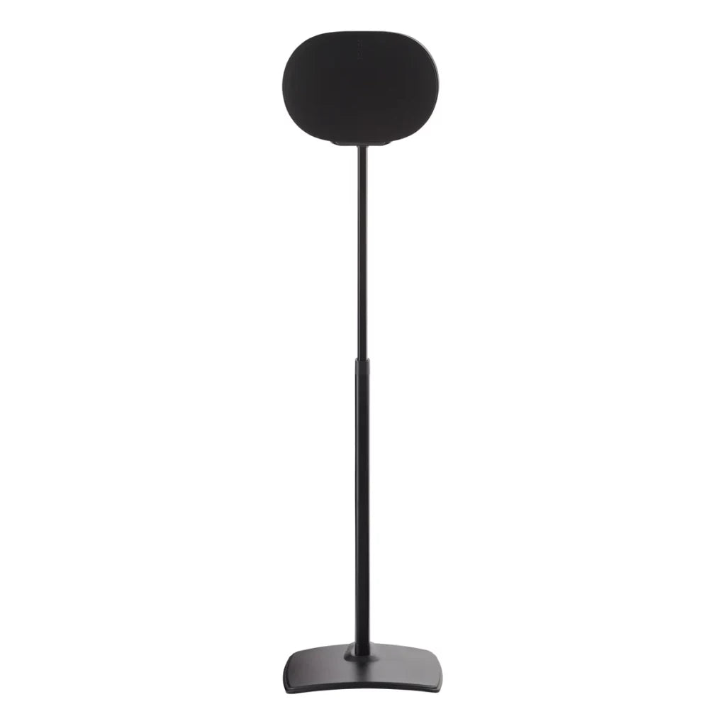 Sanus Height Adjustable Speaker Stand for Sonos Era 300™ - Single Speaker Brackets & Stands Sanus Black