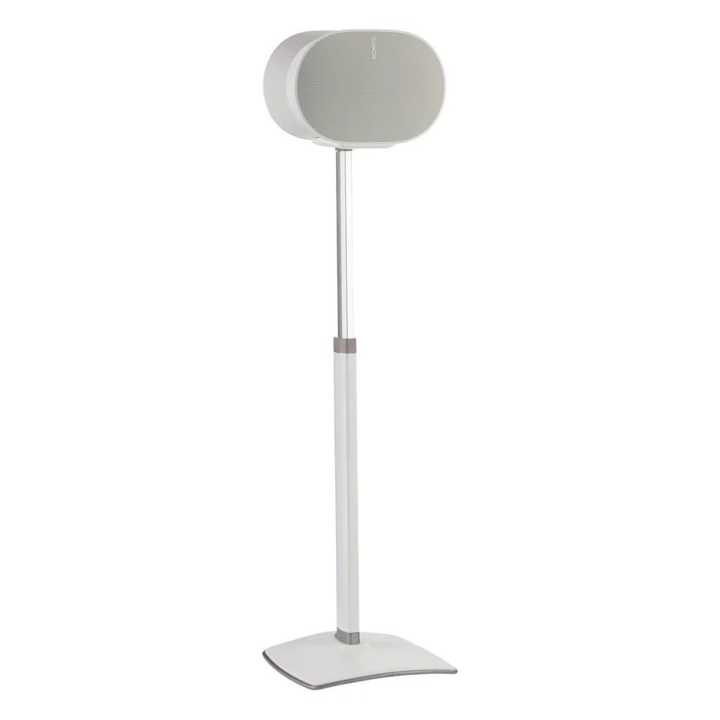 Sanus Height Adjustable Speaker Stand for Sonos Era 300™ - Single Speaker Brackets & Stands Sanus White