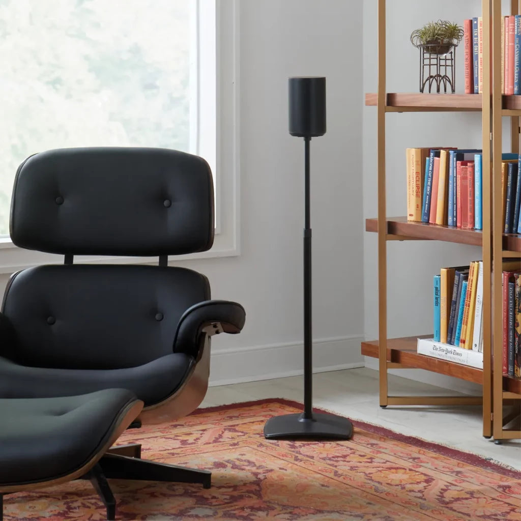 Sanus Height Adjustable Speaker Stands for Sonos Era 100™ - Pair Speaker Brackets & Stands Sanus