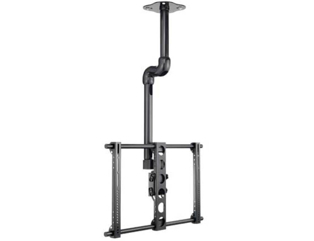 Sanus LC1A Tilt & Swivel Ceiling Mount for 37″–70″ Flat Panel TVs TV Brackets Sanus