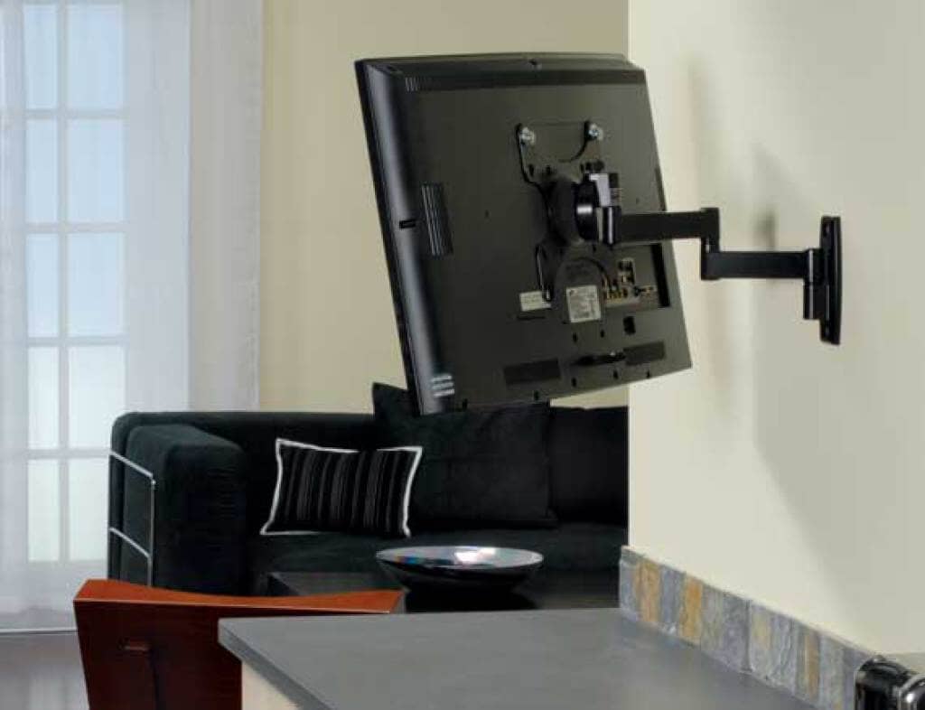 Sanus MF215 Full Motion Wall Mount for 13″-39″ Flat Panel TVs TV Brackets Sanus