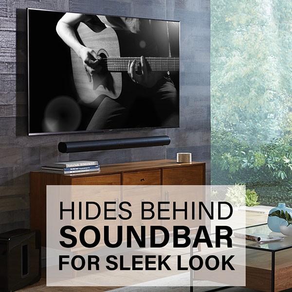 SANUS Sonos Extendable Soundbar Wall Mount for Arc AV Furniture Sanus