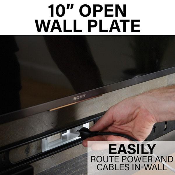 SANUS Sonos Extendable Soundbar Wall Mount for Arc AV Furniture Sanus