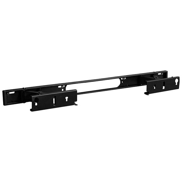 SANUS Sonos Extendable Soundbar Wall Mount for Arc AV Furniture Sanus Black