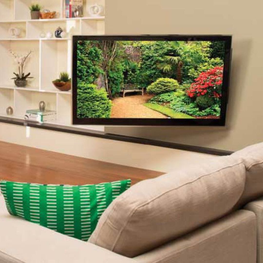 Sanus VLF525 Premium Series Full Motion+ Mount For 51″-70″ Flat Panel TVs up to 56Kg TV Brackets Sanus