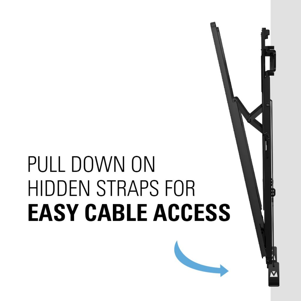 Sanus VLT16 Super Slim Tilting Wall Mount for 51″–80″ Flat Panel TVs up to 57Kg TV Brackets Sanus