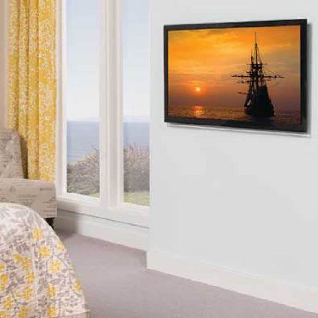 Sanus VML5 Premium Series Fixed Position Mount for 40″-50″ Flat Panel TVs up to 34Kg TV Brackets Sanus