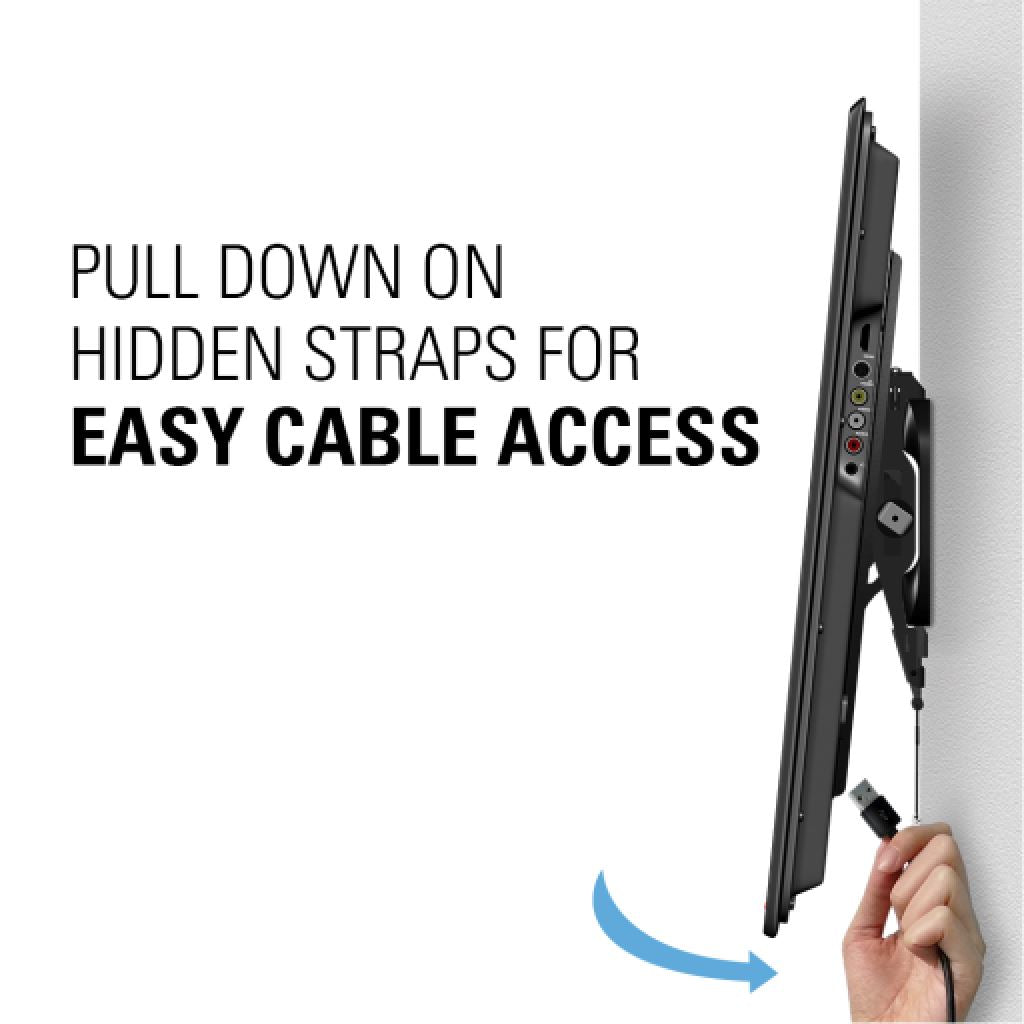 Sanus VMT5 Premium Series Tilt Mount For 37″-55″ Flat Panel TVs up to 34Kg TV Brackets Sanus