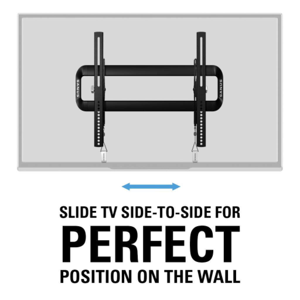 Sanus VMT5 Premium Series Tilt Mount For 37″-55″ Flat Panel TVs up to 34Kg TV Brackets Sanus