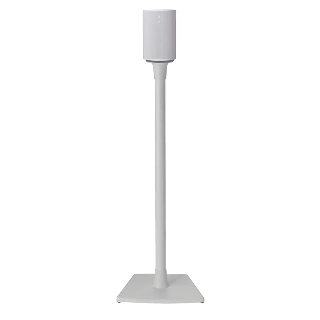 Sanus Wireless Speaker Stand for Sonos Era 100™ - Single Speaker Brackets & Stands Sanus White
