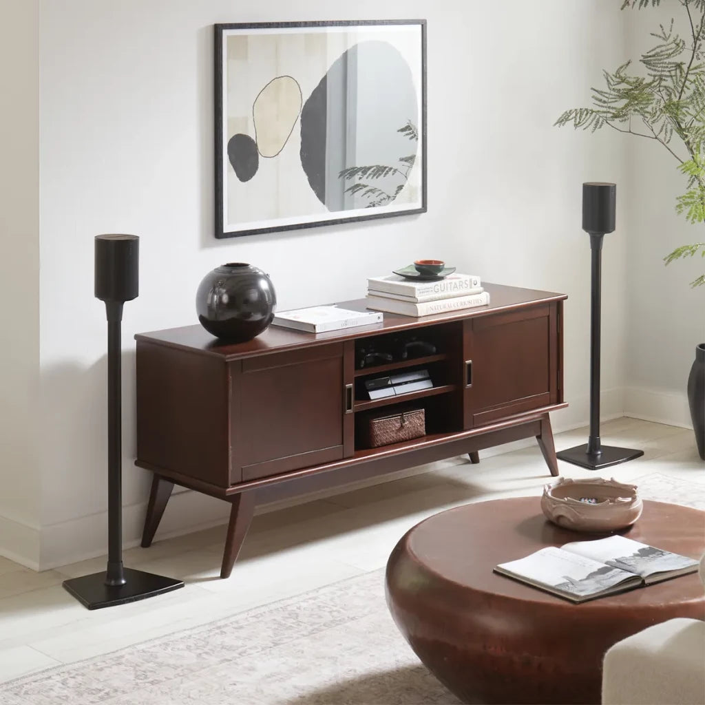 Sanus Wireless Speaker Stands for Sonos Era 100™ - Pair Speaker Brackets & Stands Sanus