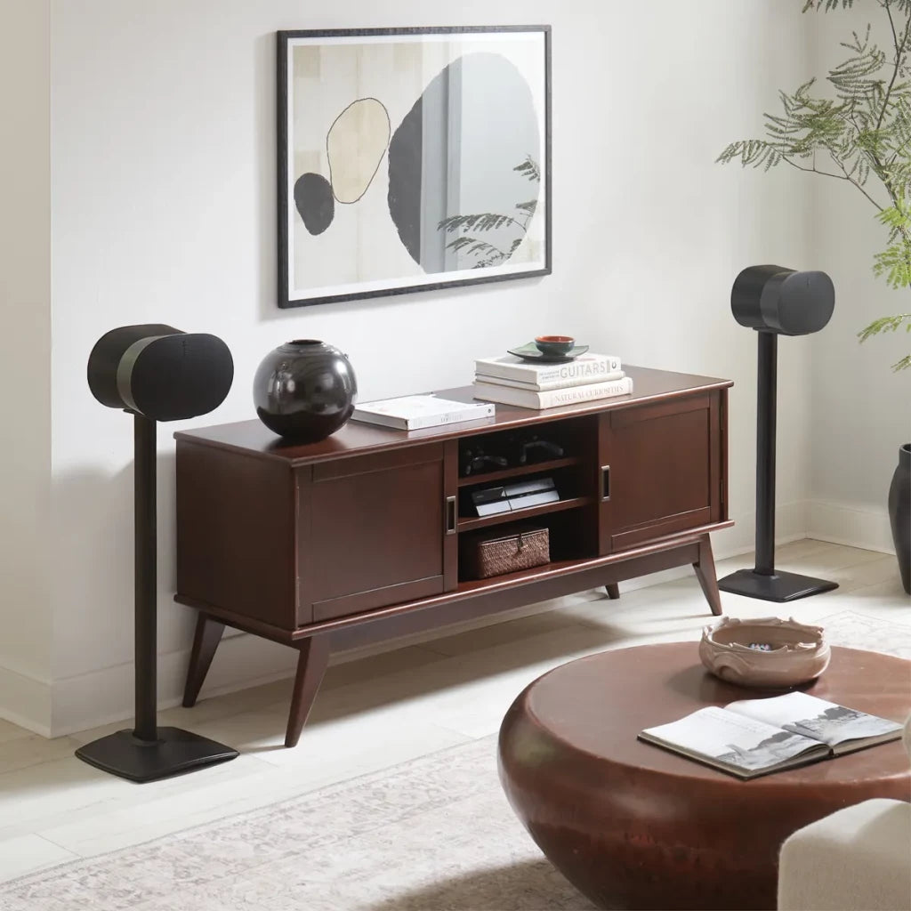 Sanus Wireless Speaker Stands for Sonos Era 300™ - Pair Speaker Brackets & Stands Sanus