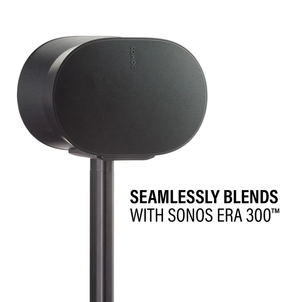 Sanus Wireless Speaker Stands for Sonos Era 300™ - Pair Speaker Brackets & Stands Sanus