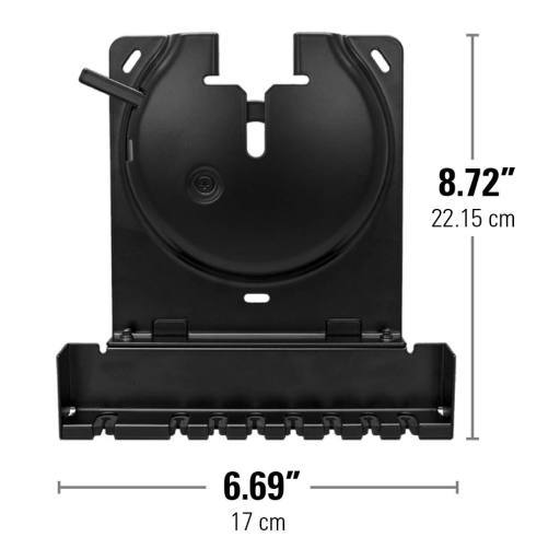 Sanus WSSCAM1 Slim Wall Mount Designed for Sonos® AMP Speaker Brackets & Stands Sanus