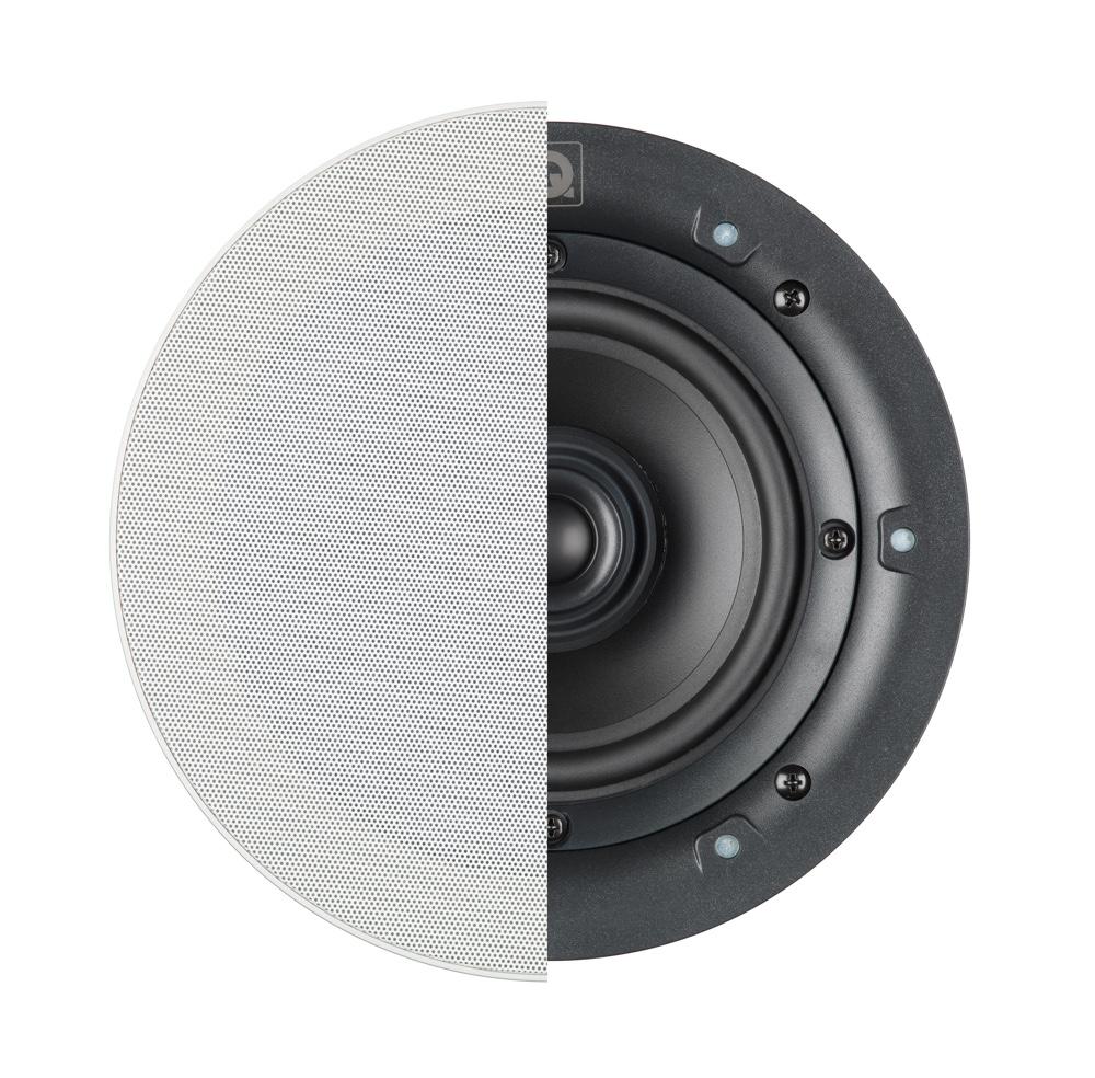 Systemline E50 6.5" Bluetooth Ceiling Speaker System - Gloss Black Two Pairs Of Speakers Ceiling Speaker Systems Systemline