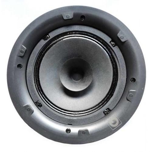 Systemline E50 6.5" Bluetooth Ceiling Speaker System - Gloss Black Two Pairs Of Speakers Ceiling Speaker Systems Systemline