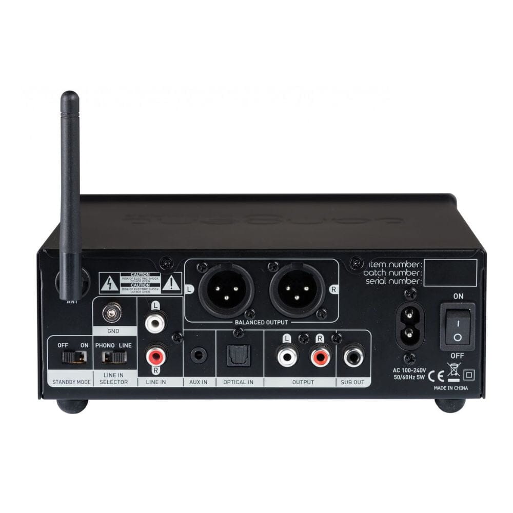 Tangent Pre-Ampster II Pre Amplifier with Bluetooth, Optical, XLR HiFi Components Tangent