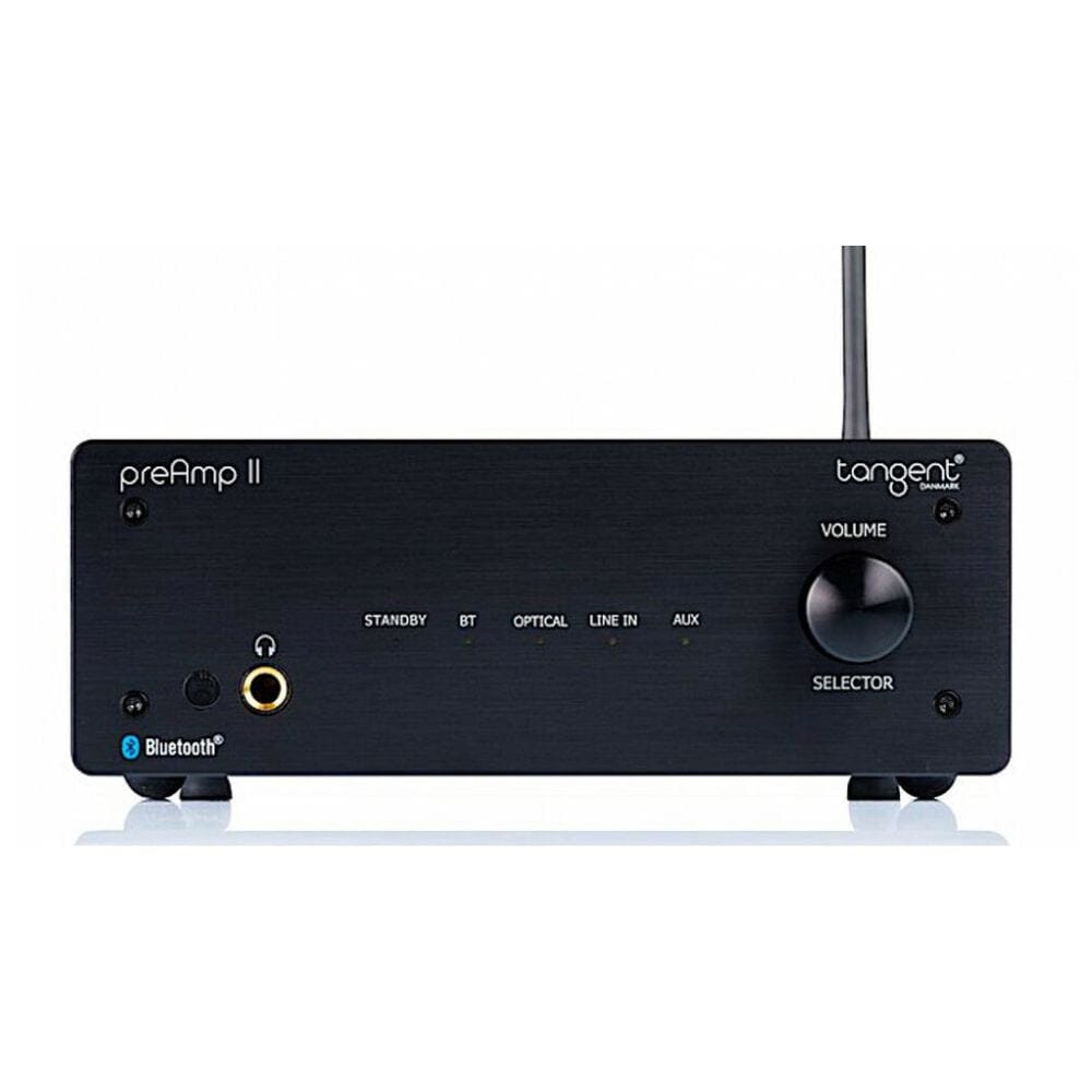 Tangent Pre-Ampster II Pre Amplifier with Bluetooth, Optical, XLR HiFi Components Tangent