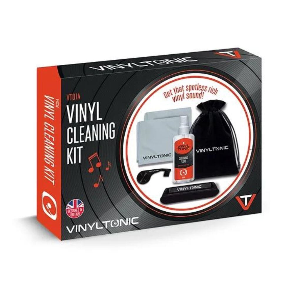 Vinyl Tonic VT01A - Vinyl Cleaning Kit Turntable Accessories Vinyl Tonic