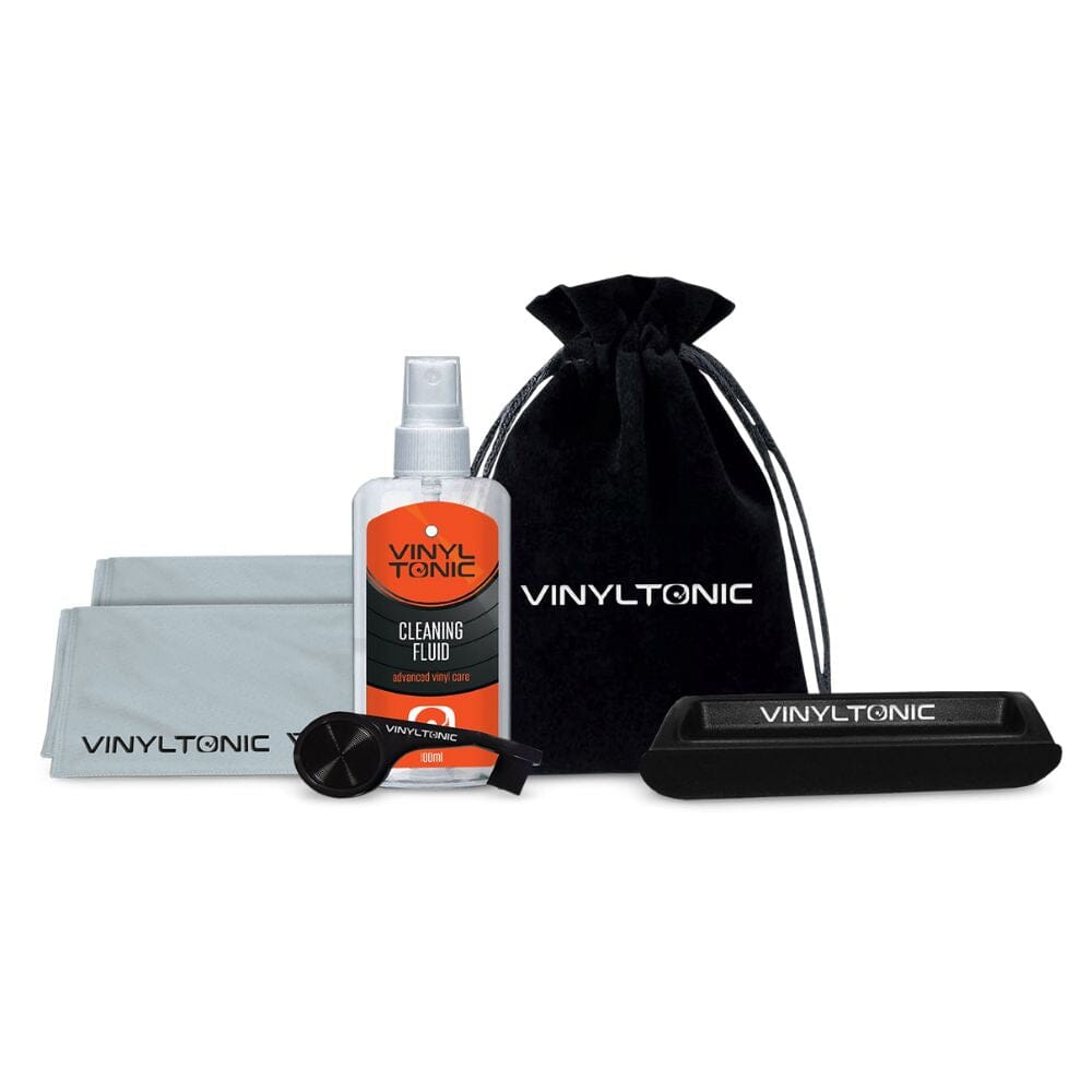 Vinyl Tonic VT01A - Vinyl Cleaning Kit Turntable Accessories Vinyl Tonic