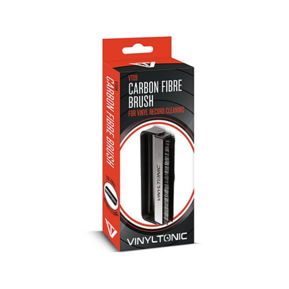 Vinyl Tonic VT09- Carbon Fibre Brush Turntable Accessories Vinyl Tonic