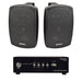 Adastra S260 WiFi & Bluetooth 6.5" Outdoor Speaker System Outdoor Speaker Systems Adastra One Pair Black 