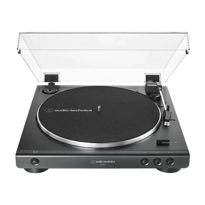 Edifier E25HD 2.0 Speakers + Audio-Technica LP60X Fully Automatic Turntable Turntable Bundles Edifier 