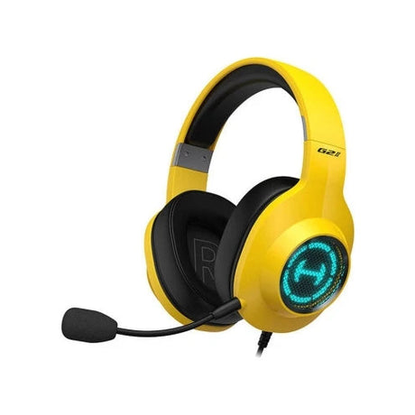 Edifier HECATE G2II 7.1 Surround Sound USB Gaming Headset with RGB Light Effects Headphones Edifier Yellow 