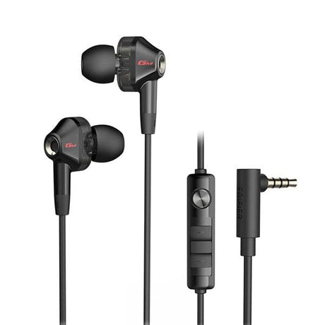 Edifier HECATE GM2 SE Quad Driver In Ear Gaming Earphones with Microphone Headphones Edifier Black 