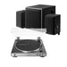 Edifier M601DB + Audio-Technica LP60X Turntables with Speakers Turntable Bundles Audio Technica STANDARD + USB (LP60XUSB) 