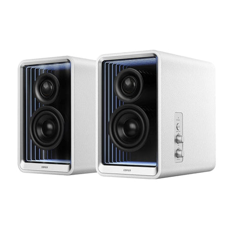 Edifier QR65 Desktop Active Monitor Speakers with GaN Charger Active Speakers Edifier White 