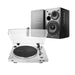 Edifier R1280DB + Audio-Technica AT-LP3XBT Turntable with Bluetooth Speakers Turntable Bundles Edifier Black White 