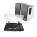 Edifier R1700BT + Audio-Technica AT-LP3XBT Turntable with Bluetooth Speakers Turntable Bundles Audio-Technica White Black 