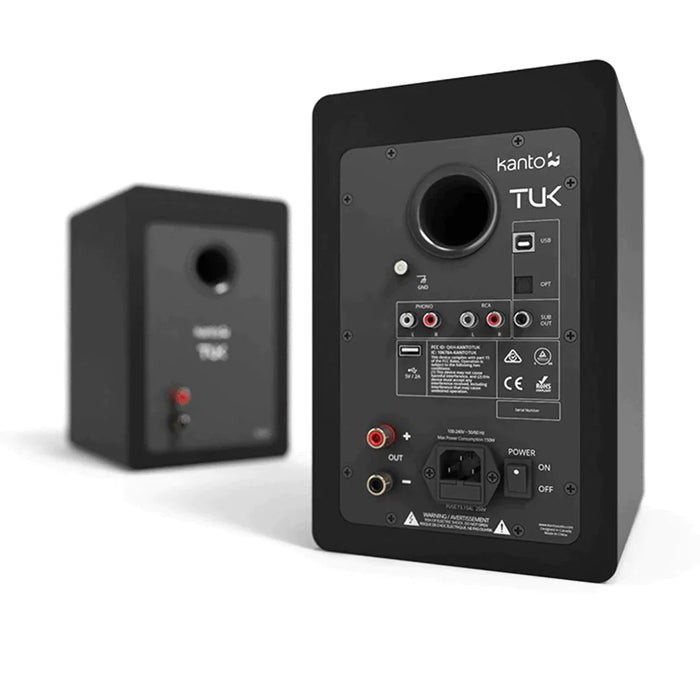 Kanto Audio KA-TUKMW & Pro-Ject E1 Turntable & Speaker Bundle Turntable Bundles Pro-Ject 