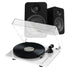 Kanto Audio YU4 & Pro-Ject E1 Turntable & Speaker Bundle Turntable Bundles Pro-Ject Black Standard White