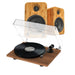 Kanto Audio YU6 & Pro-Ject E1 Turntable & Speaker Bundle Turntable Bundles Pro-Ject Bamboo Standard Walnut