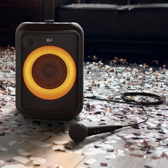 Klipsch GIG-XL Portable Bluetooth Speaker Black Party Speakers Klipsch 