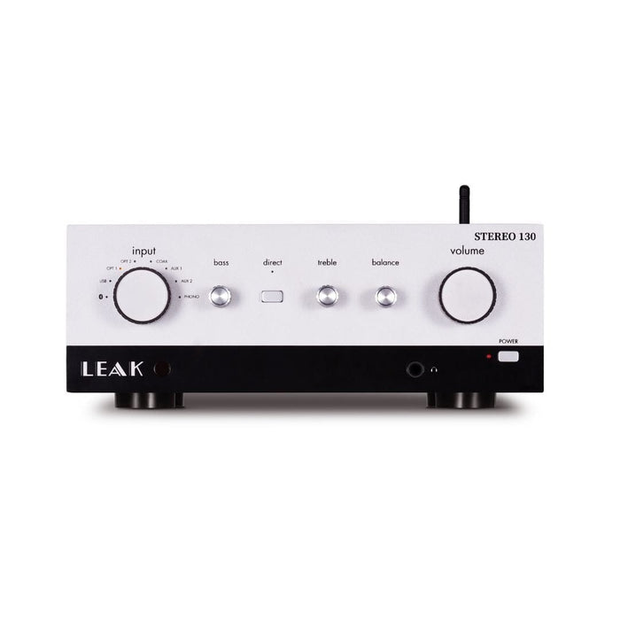 Leak Stereo 130 Integrated Amplifier with Bluetooth Amplifiers Leak 