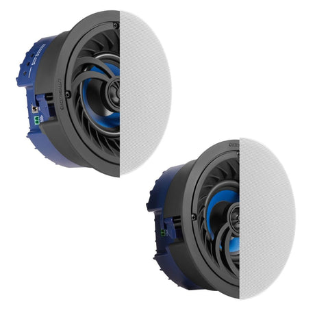 Lithe Audio 4” All-In-One Bluetooth Ceiling Speaker In Ceiling Speakers Lithe Audio Pair (Master + Slave) 