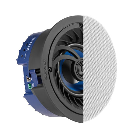 Lithe Audio 4” All-In-One Bluetooth Ceiling Speaker In Ceiling Speakers Lithe Audio Single (Master) 