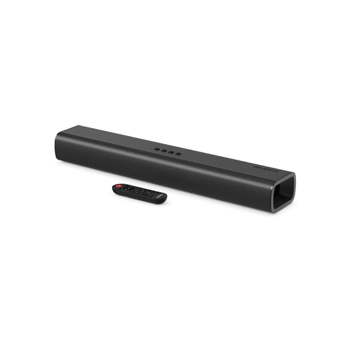 Majority Naga 60 2.1 Soundbar with Built-In Subwoofer - 120W - Bluetooth, HDMI Soundbars Majority 
