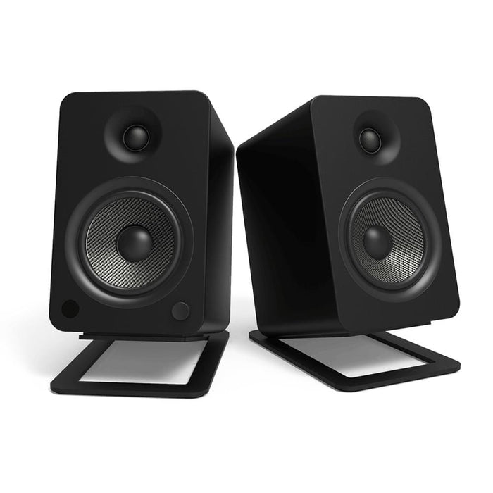[OPEN BOX] Kanto Audio S6 Desktop Speaker Stands for Large Speakers 8" x 10" (Pair) - Black Open Box Kanto Audio 