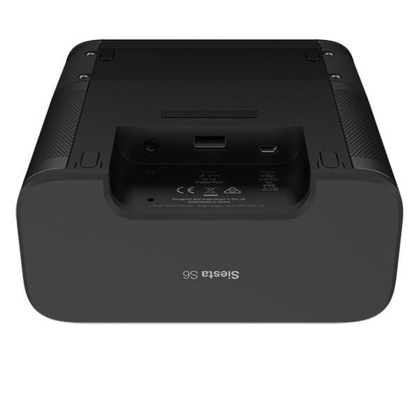 [OPEN BOX] PURE Siesta S6 Premium DAB+/FM Bluetooth Clock Radio - Graphite Open Box PURE 