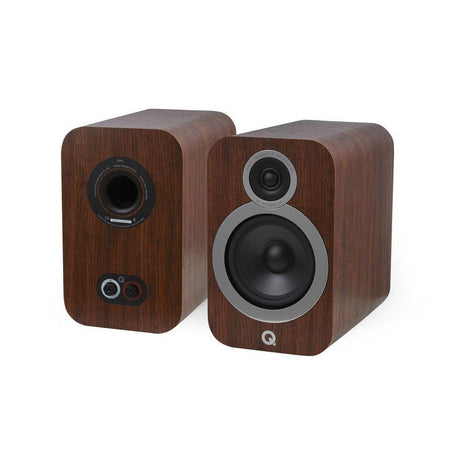 [OPEN BOX] Q Acoustics 3030i Bookshelf Speakers (Pair) - Walnut Open Box Q Acoustics 