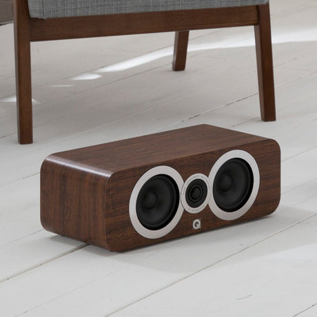 [OPEN BOX] Q Acoustics 3090Ci Centre Channel Speaker (Each) - Walnut Open Box Q Acoustics 