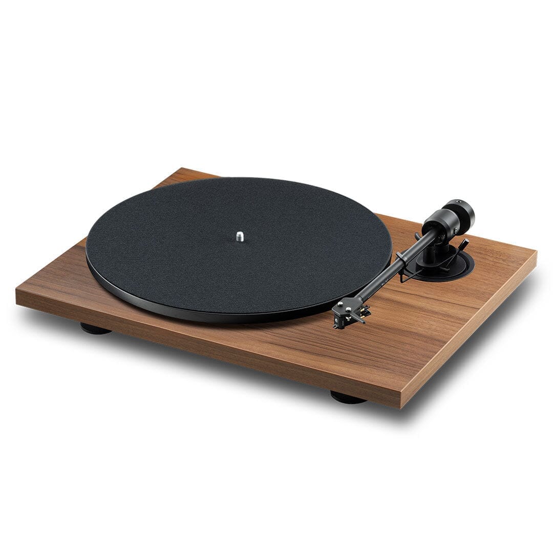 Pro-Ject E1.2 Turntable - Manual - Audiophile Grade Turntables Pro-Ject Walnut 
