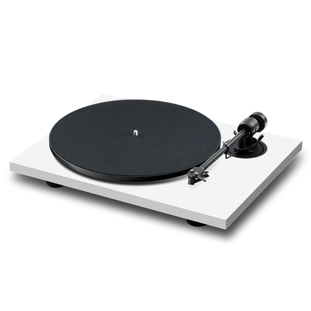 Pro-Ject E1.2 Turntable - Manual - Audiophile Grade Turntables Pro-Ject White 
