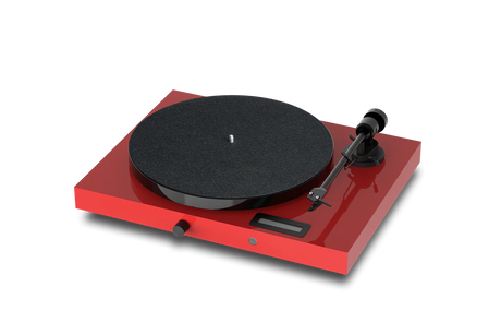 Pro-Ject Juke Box E1 Bluetooth Turntable Turntables Pro-Ject Red 