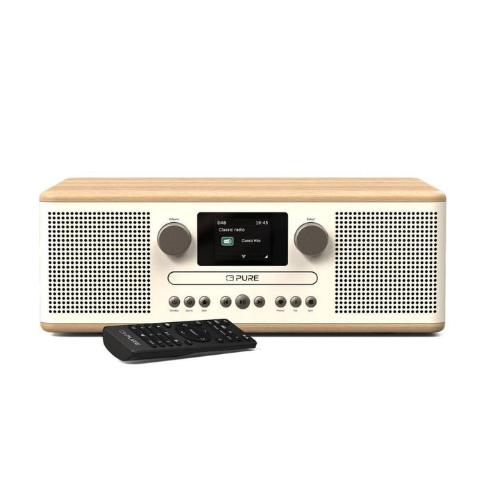 Pure Classic C-D6 DAB/FM Radio with Bluetooth & CD Player Radios PURE 