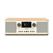 Pure Classic C-D6 DAB/FM Radio with Bluetooth & CD Player Radios PURE Cotton White / Oak 